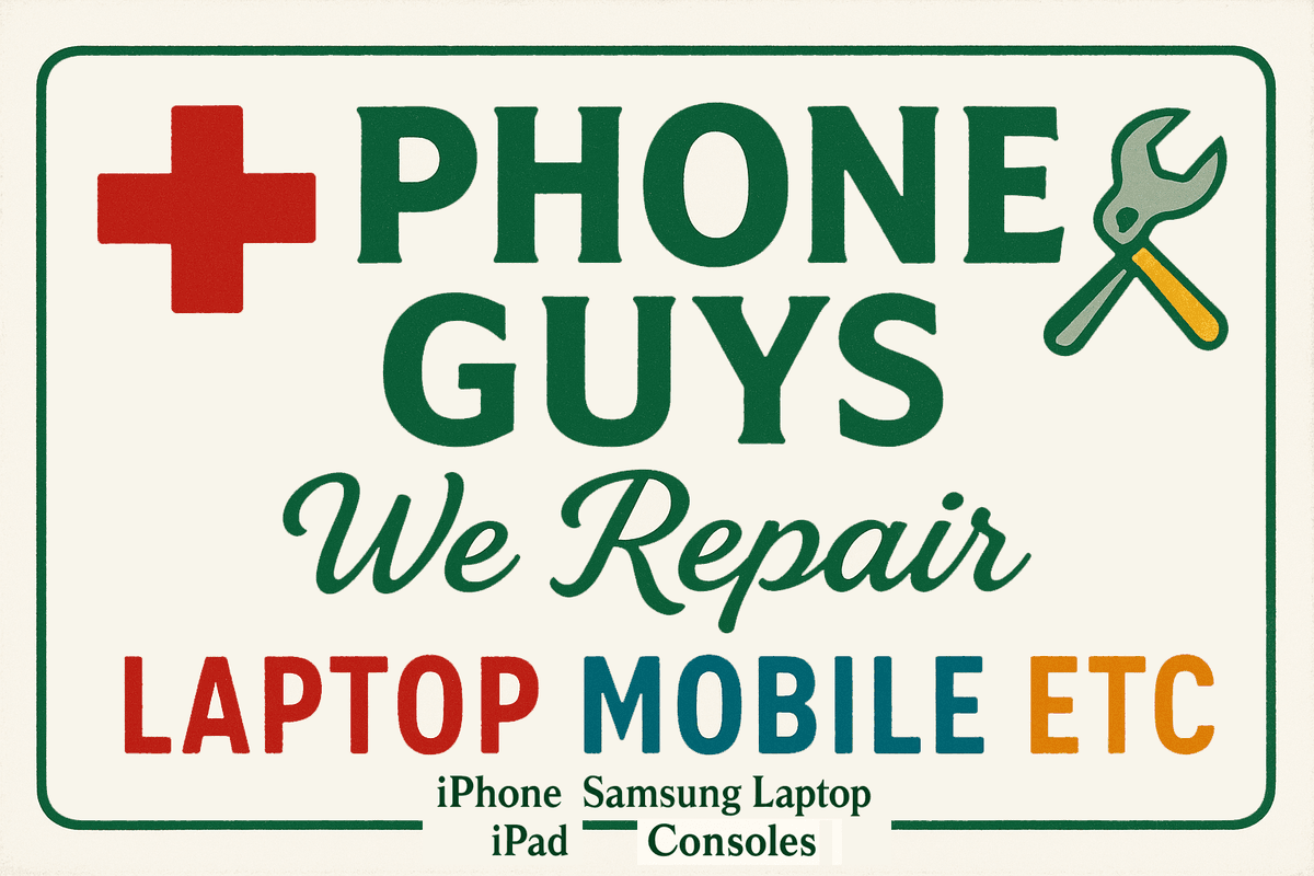 Phone Guys - We Repair